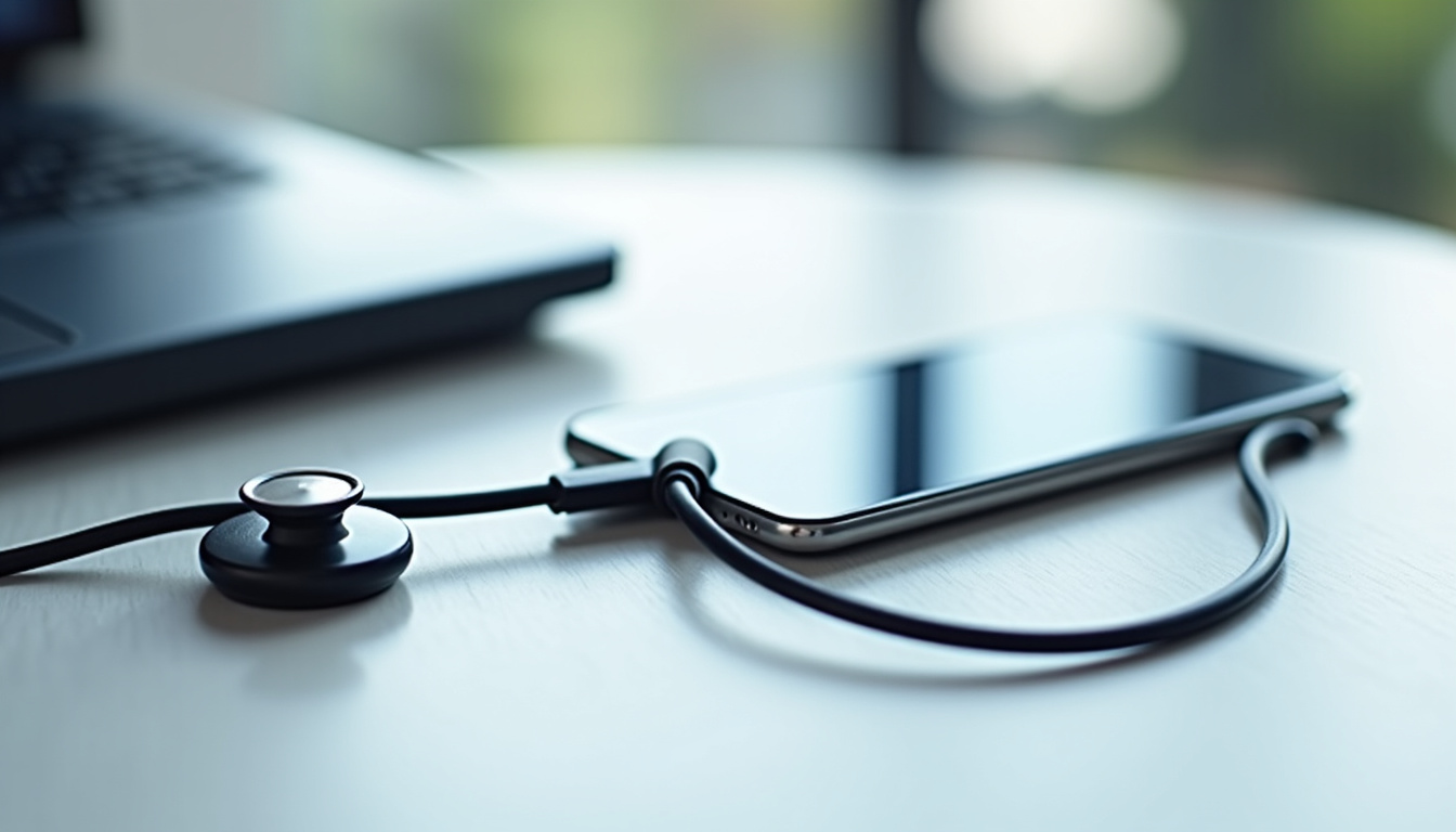 Illustration de sécurité bancaire montrant un cadenas et un smartphone avec l