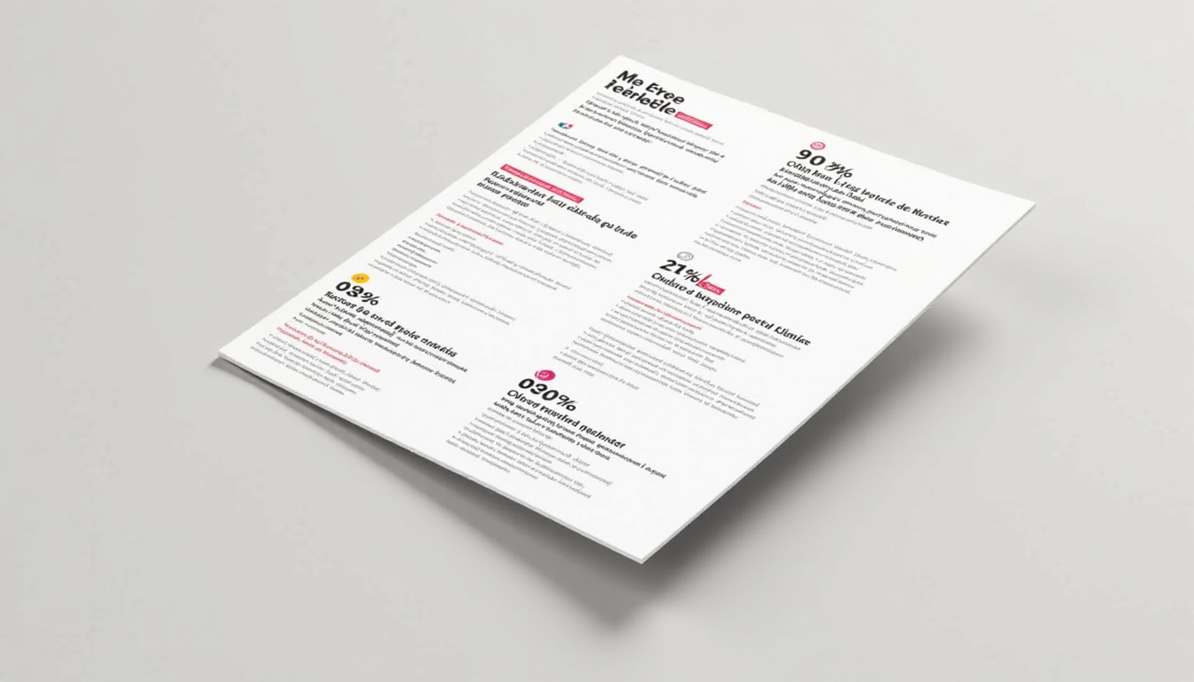 Infographie détaillée des différents types de prêts proposés par la Banque Postale