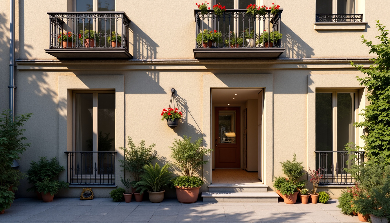 Appartement T2 en location à Rennes, façade en pierre avec balcon, intérieur moderne et lumineux