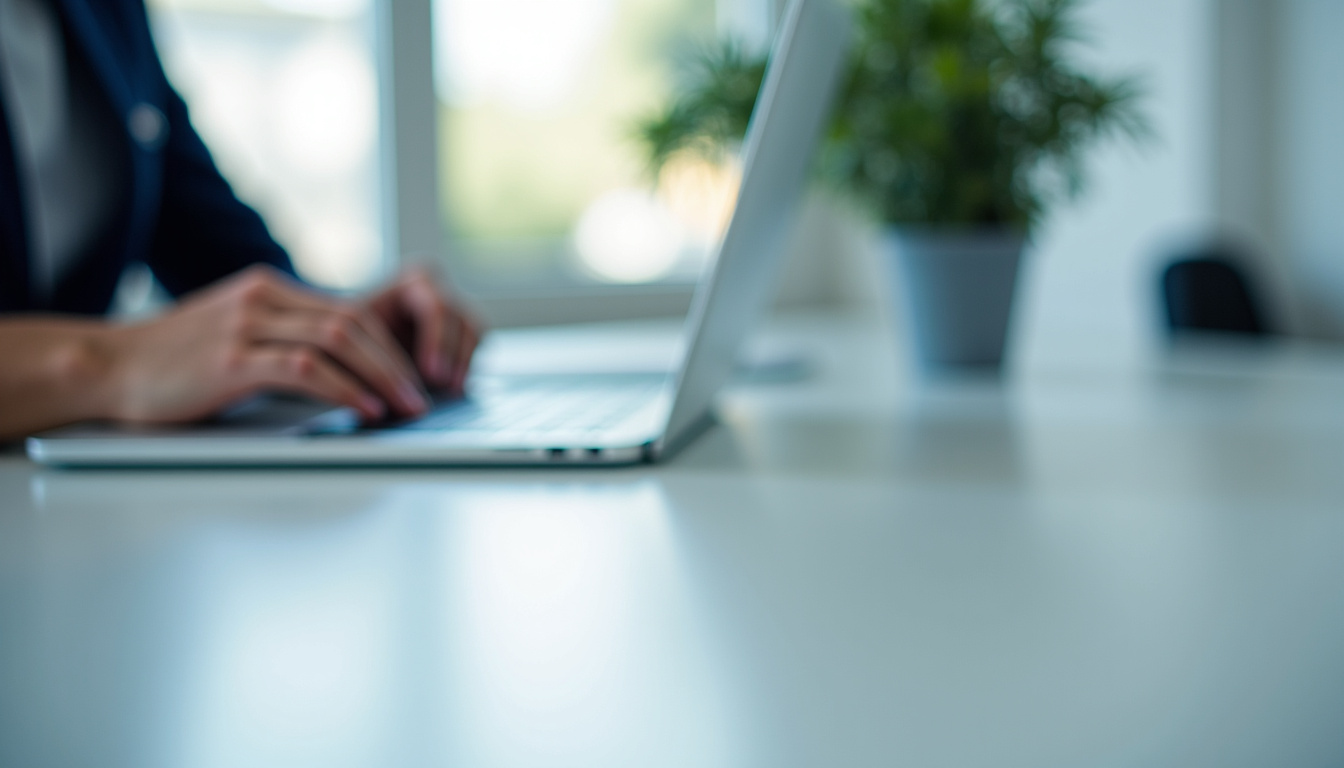 Interface principale de l