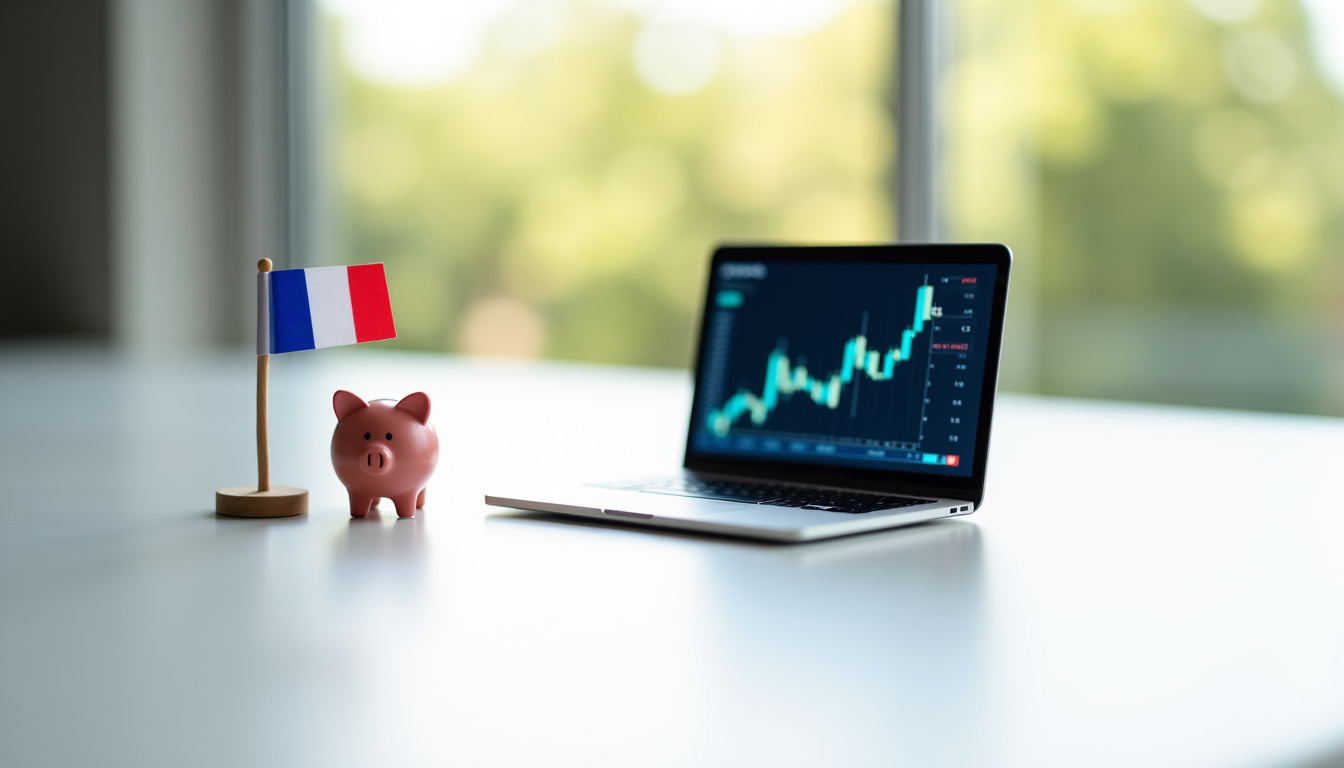 Relevé du cours de l