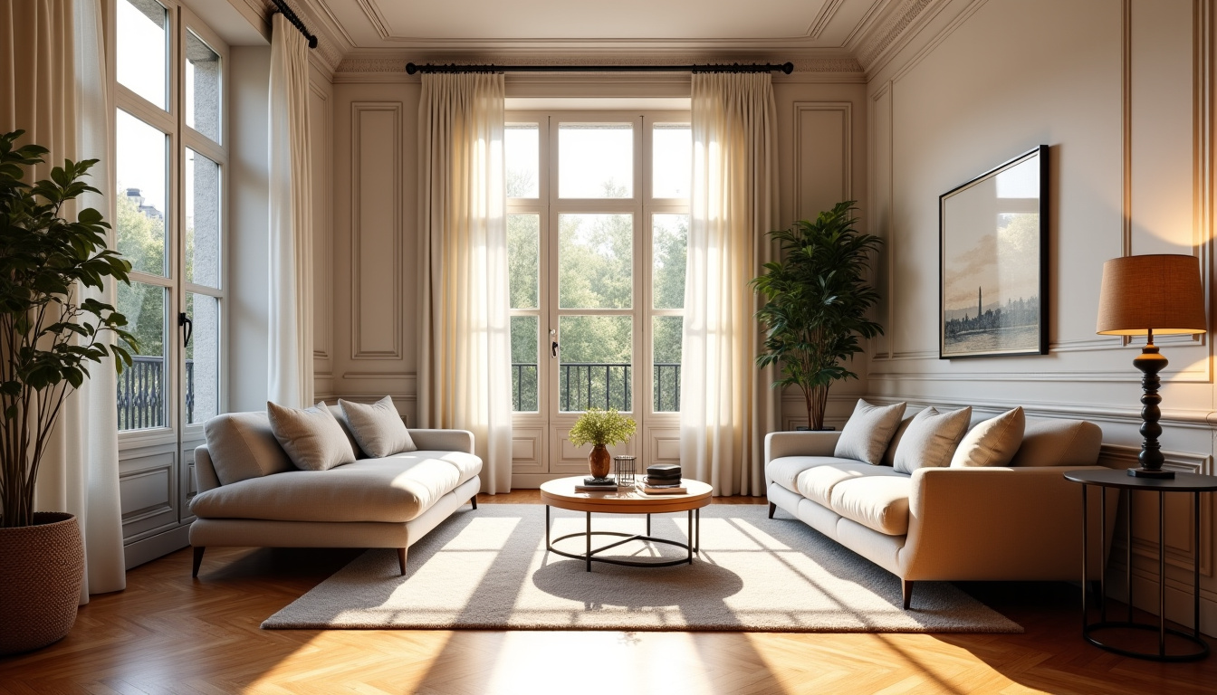 Appartement de 190 m² situé à Brest centre-ville, commercialisé par Barraine Immo