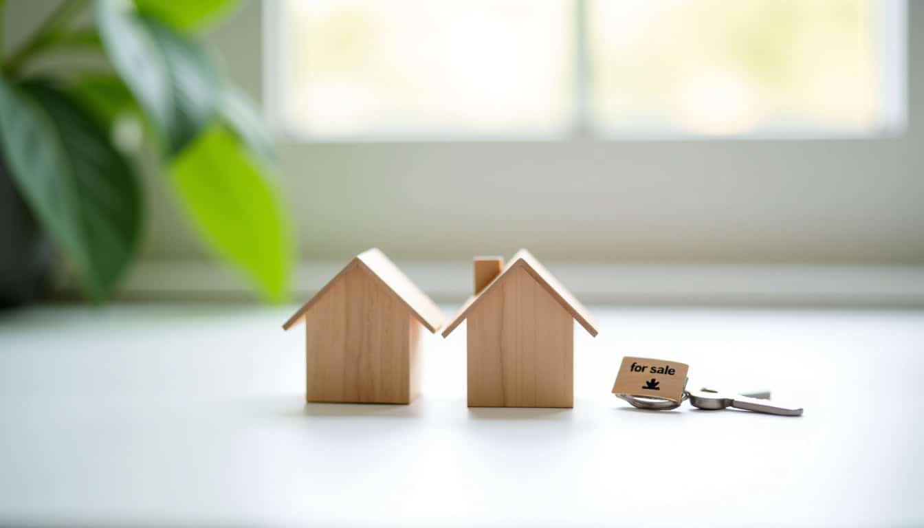 Mini maisons en bois pour vente ou location immobilière.