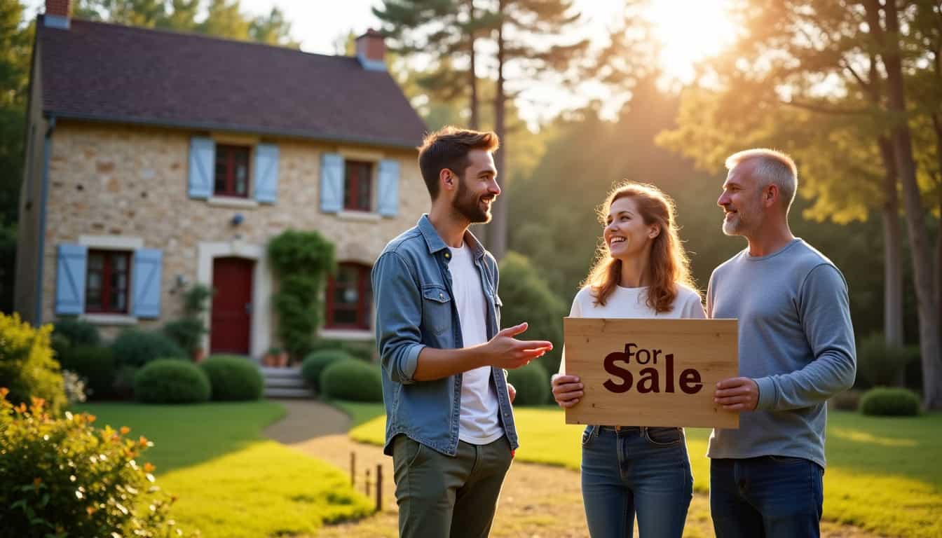 Conseiller immobilier B2S lors d