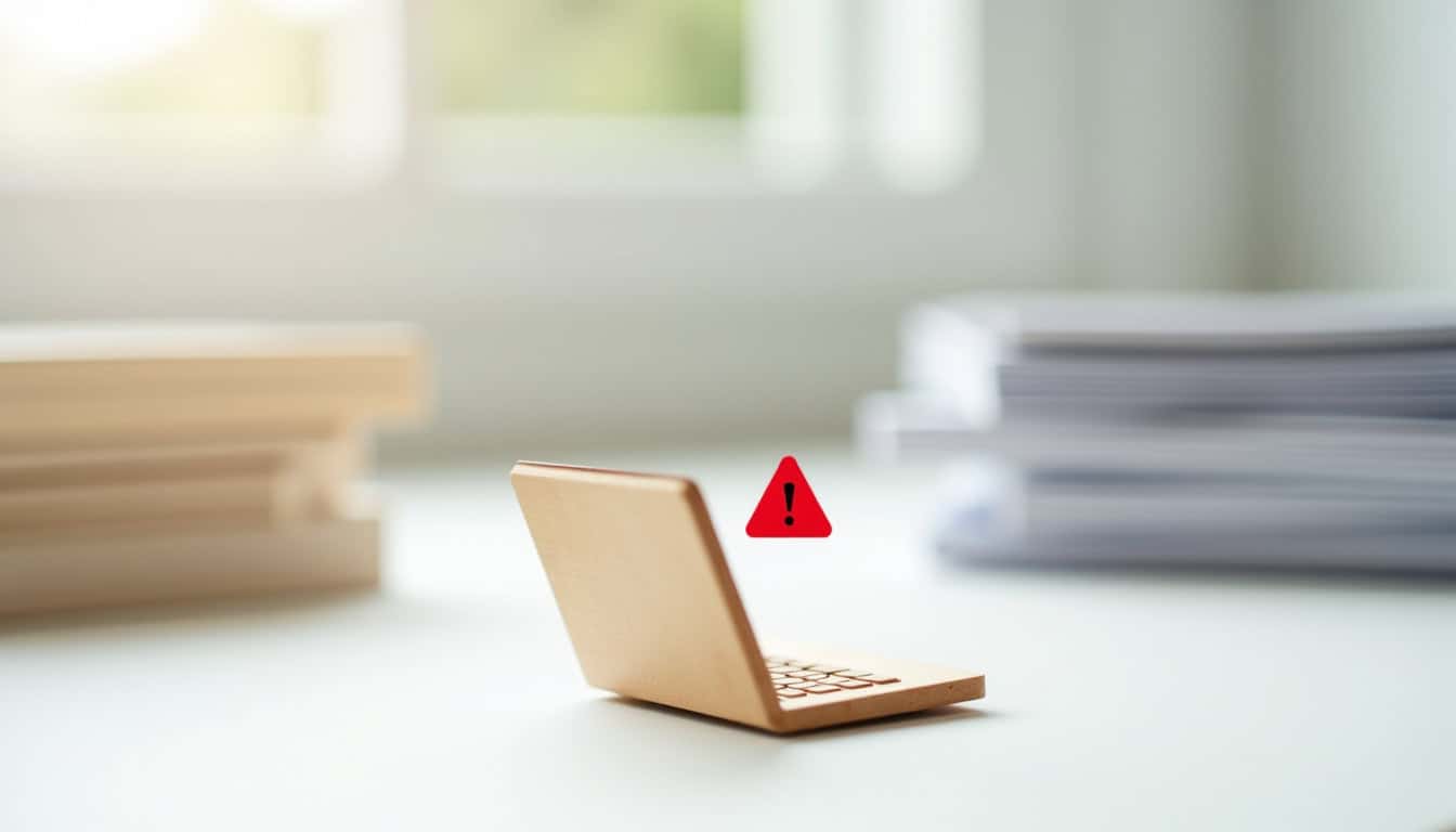 Erreur de connexion sur My Arkevia: message 