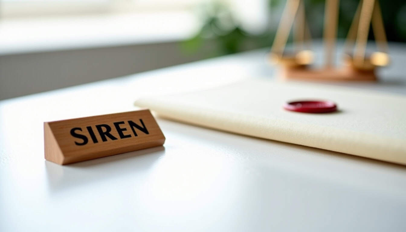 Exemple de document officiel émis par Avanssur pour Direct Assurance montrant les mentions légales et le SIREN