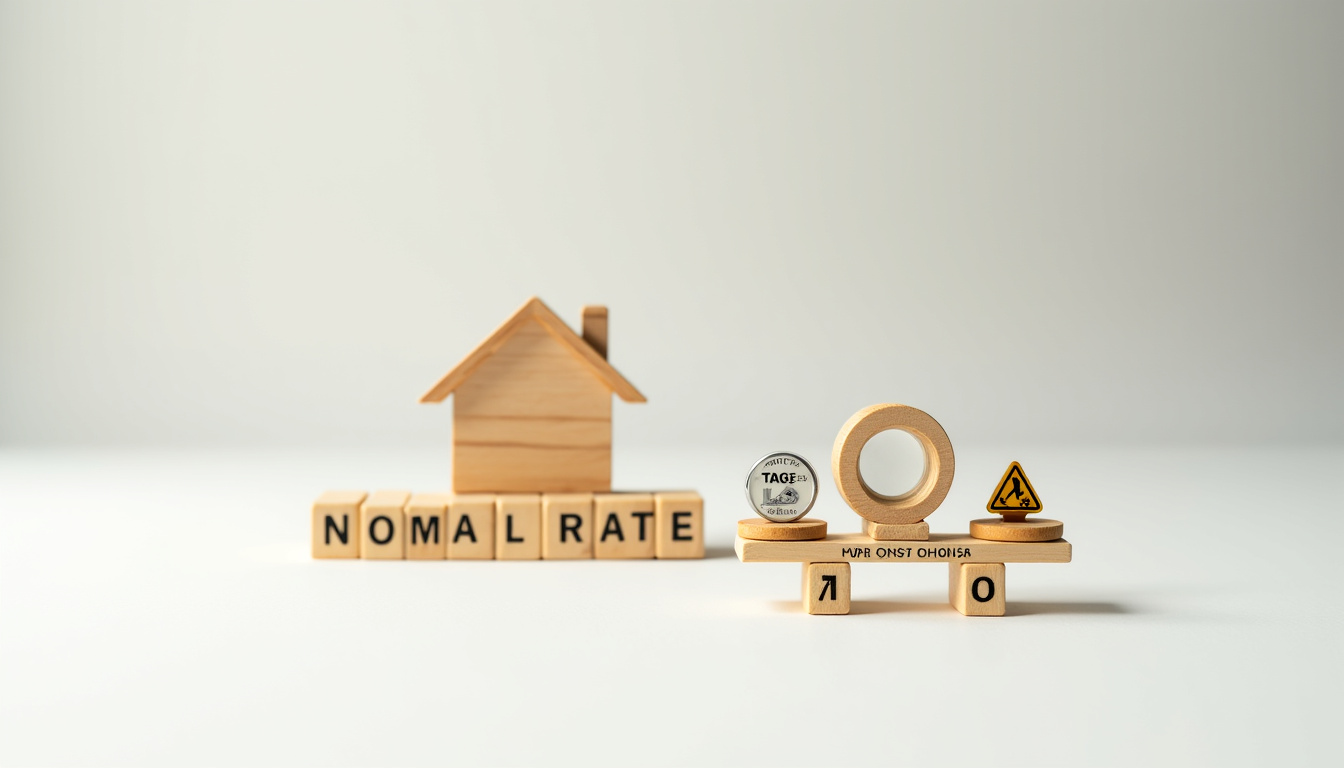 Explication visuelle des différents taux d