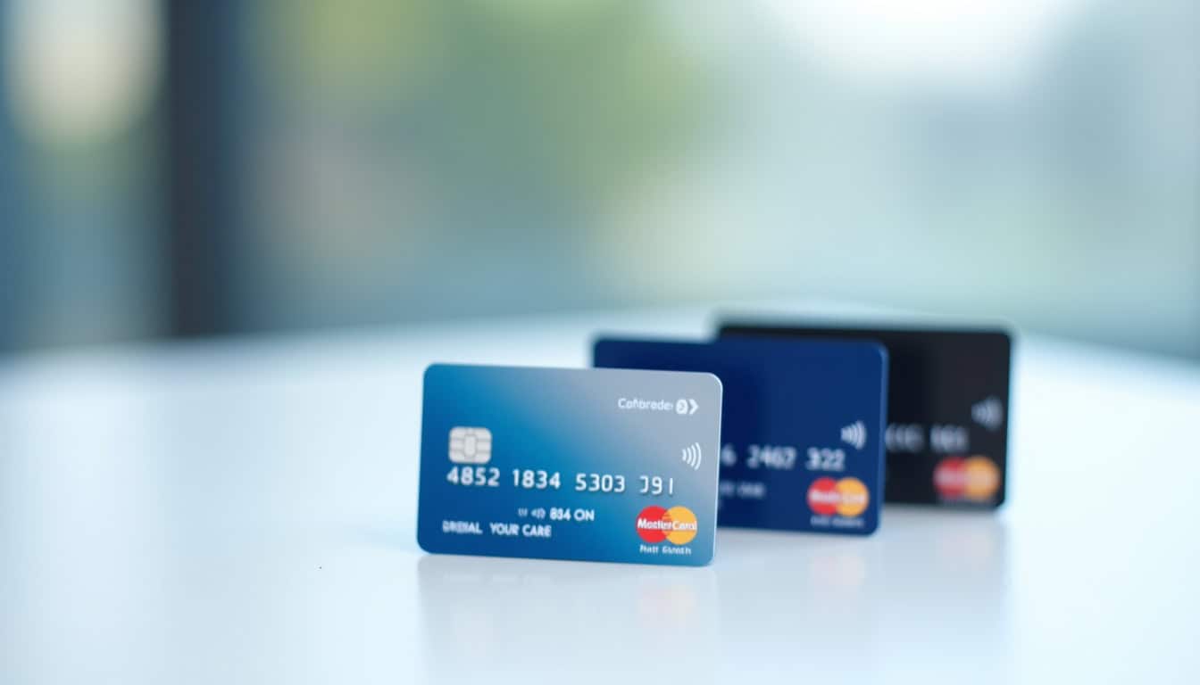 Gamme de cartes bancaires proposées par La Banque Postale: Visa, Réalys, Infinite