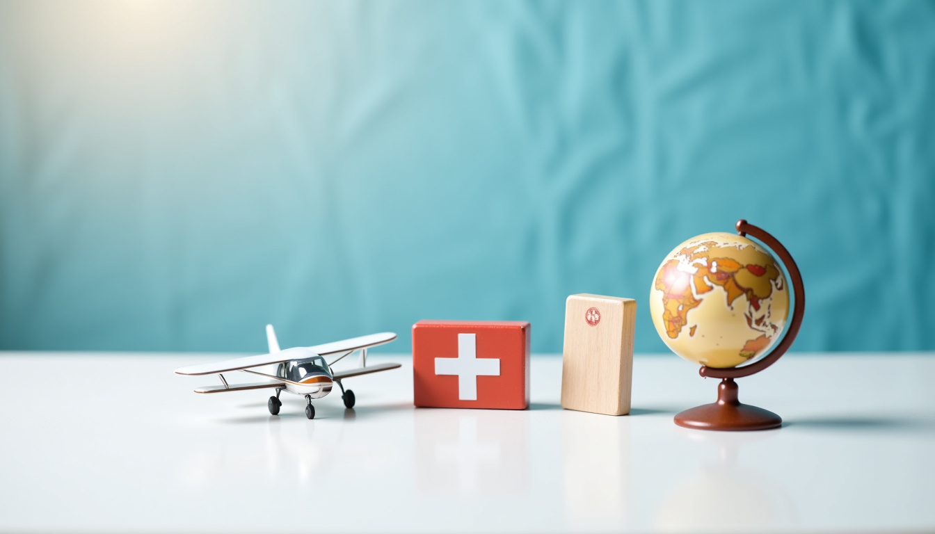 Illustration de la garantie assistance voyage incluse avec la carte Visa Premier