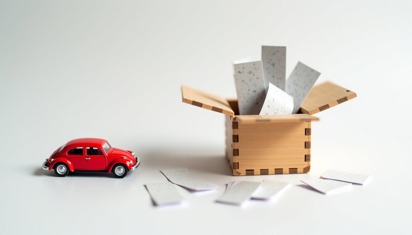 Casse à débris pour épaviste, recyclage de véhicules, gestion des déchets automobiles.