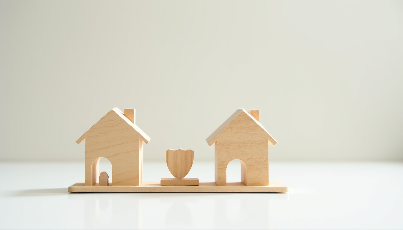 Infographie illustrant les garanties décès et invalidité de l