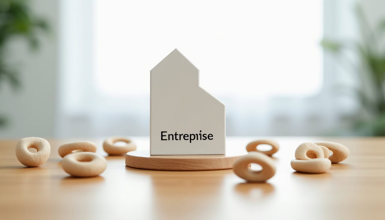 Interface de gestion centralisée des comptes sur Fil banque Entreprise, avec création de groupes et navigation entre entités