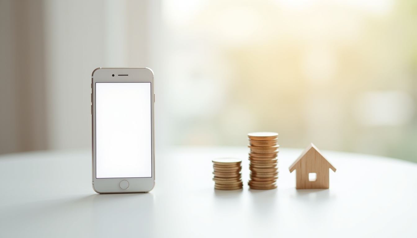 Interface de l’application LCL Mes Comptes montrant les fonctionnalités principales