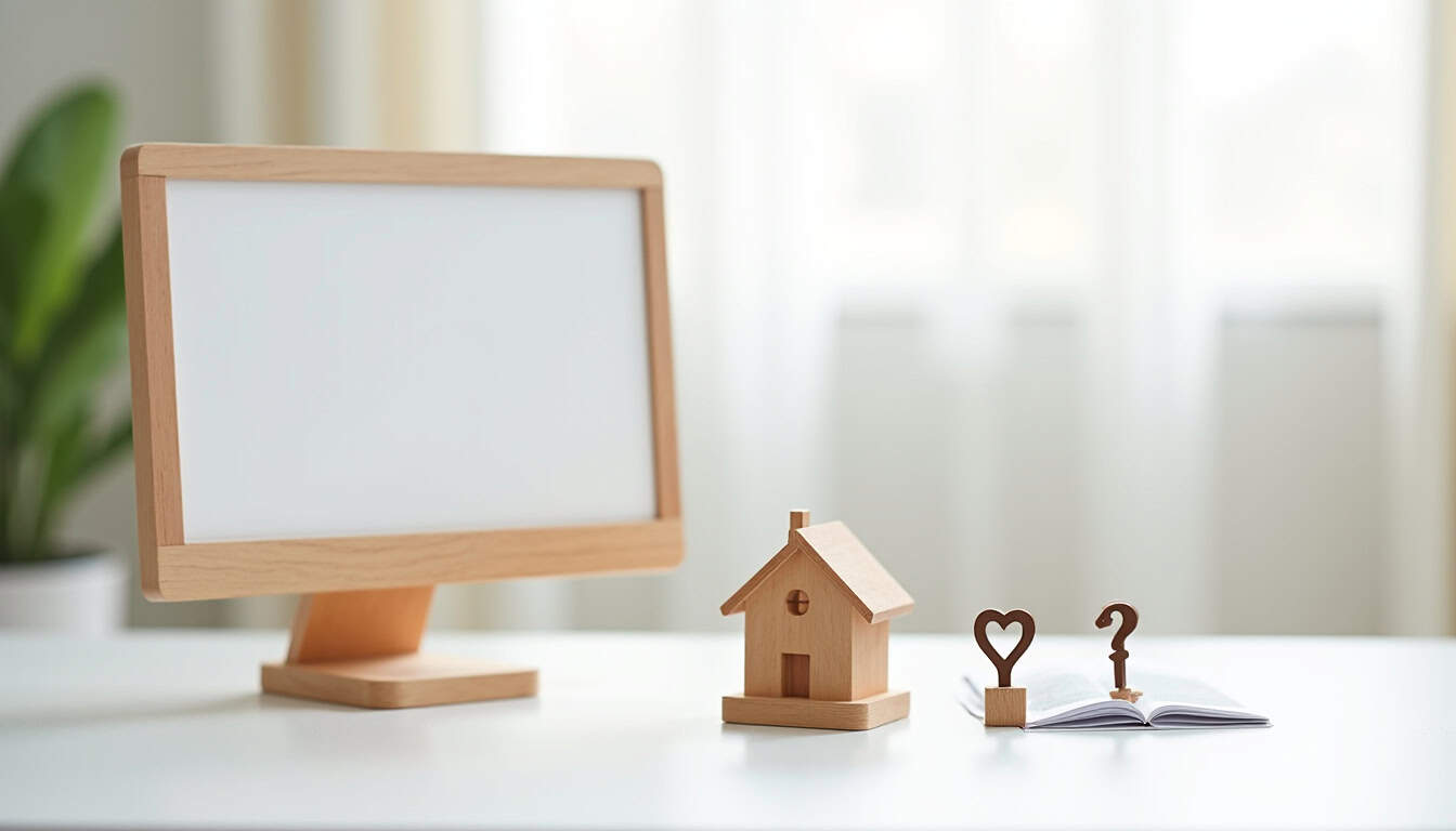 Interface de recherche sur le site ImmoJeune