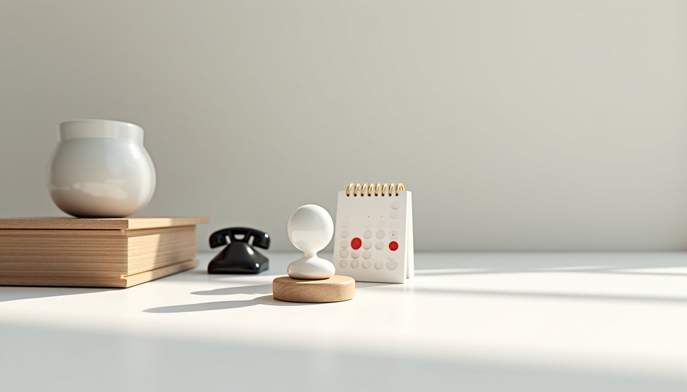 Poubelle de recyclage épave auto sur bureau moderne, environnement durable.