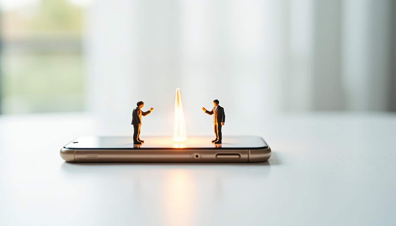 Interface mobile montrant la demande de rappel via l’application BoursoBank