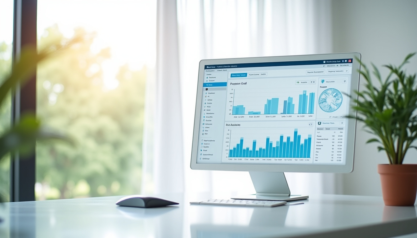 Interface montrant l