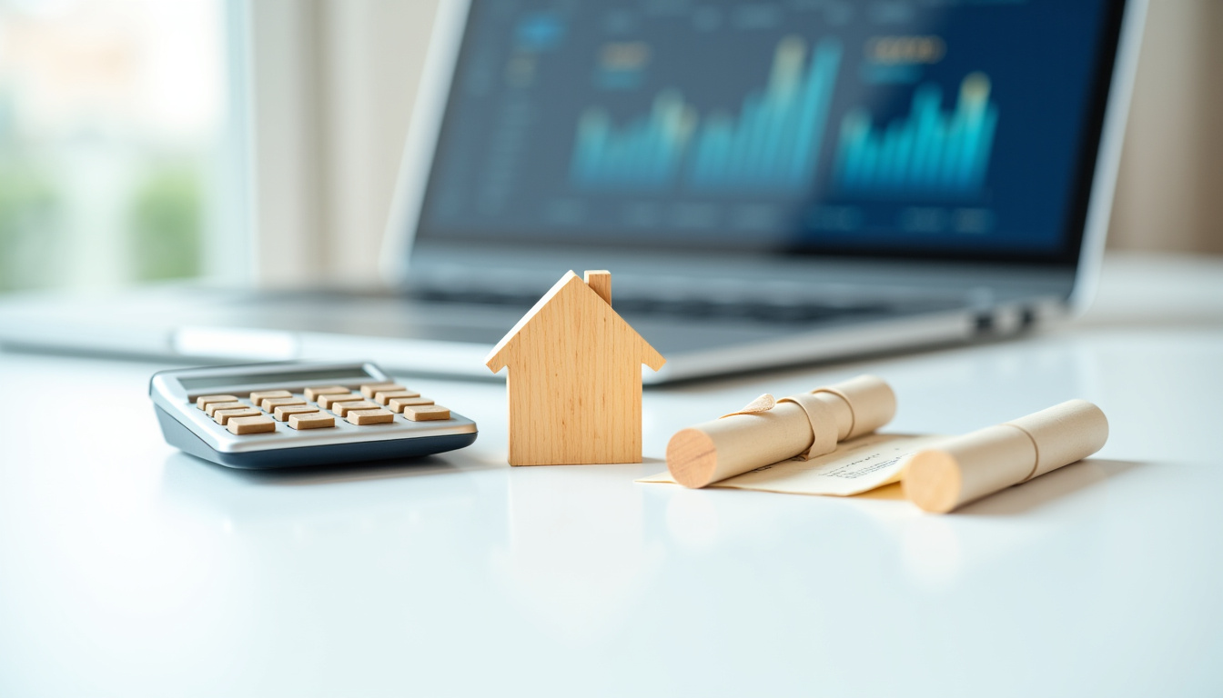 Interfaces des principaux simulateurs de prêt immobilier en ligne