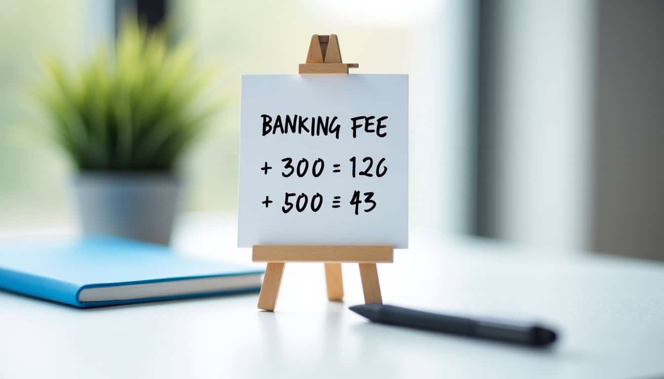 Schéma illustrant le calcul des agios bancaires sur un compte en découvert