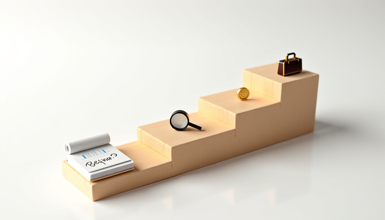 Sélection de livres sur la bourse organisés par niveau d