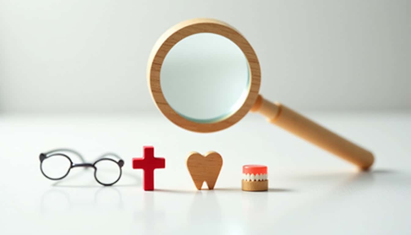 Tableau comparatif des garanties essentielles dans une mutuelle senior après 70 ans