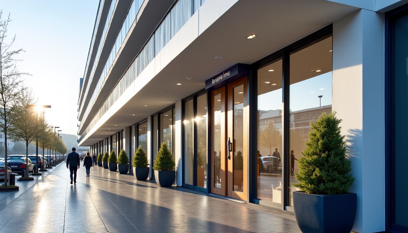 Vue extérieure de l